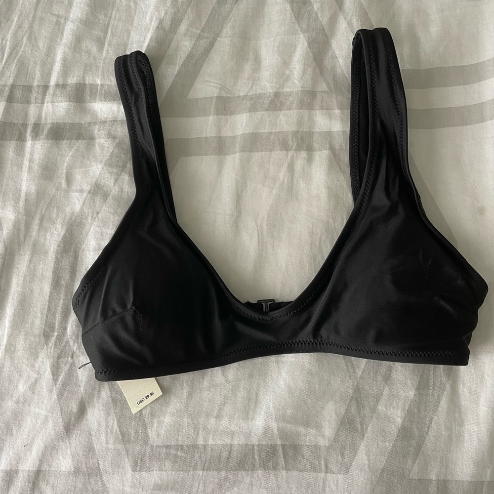 Black Bikini Top